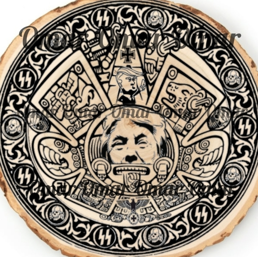 Aztec Trump calendar design